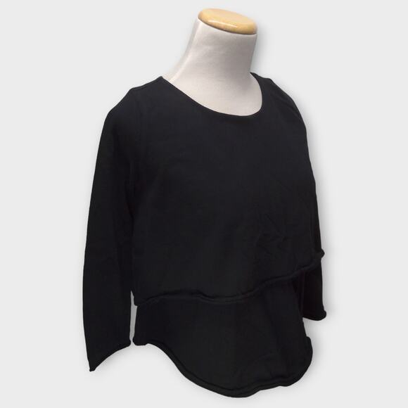Women's Free People Black Long Sleeve Top Size XS - Picture 9 of 10